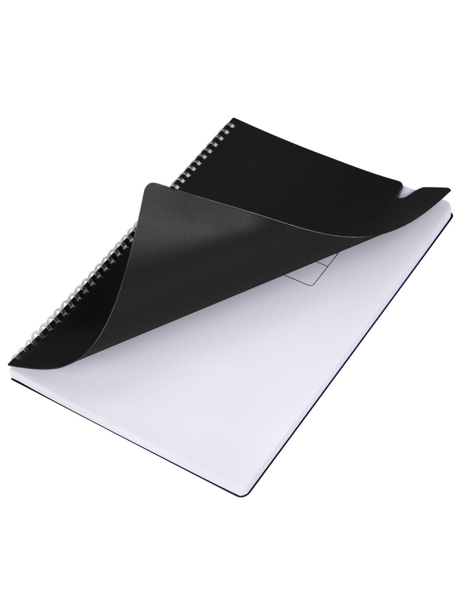 Общая тетрадь Brauberg клетка 80 лист. - фото 3