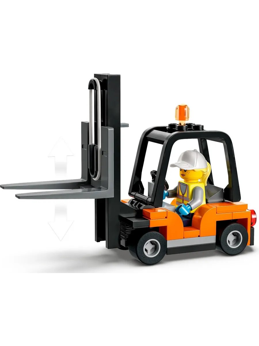 Конструктор LEGO City 404 дет. - фото 4