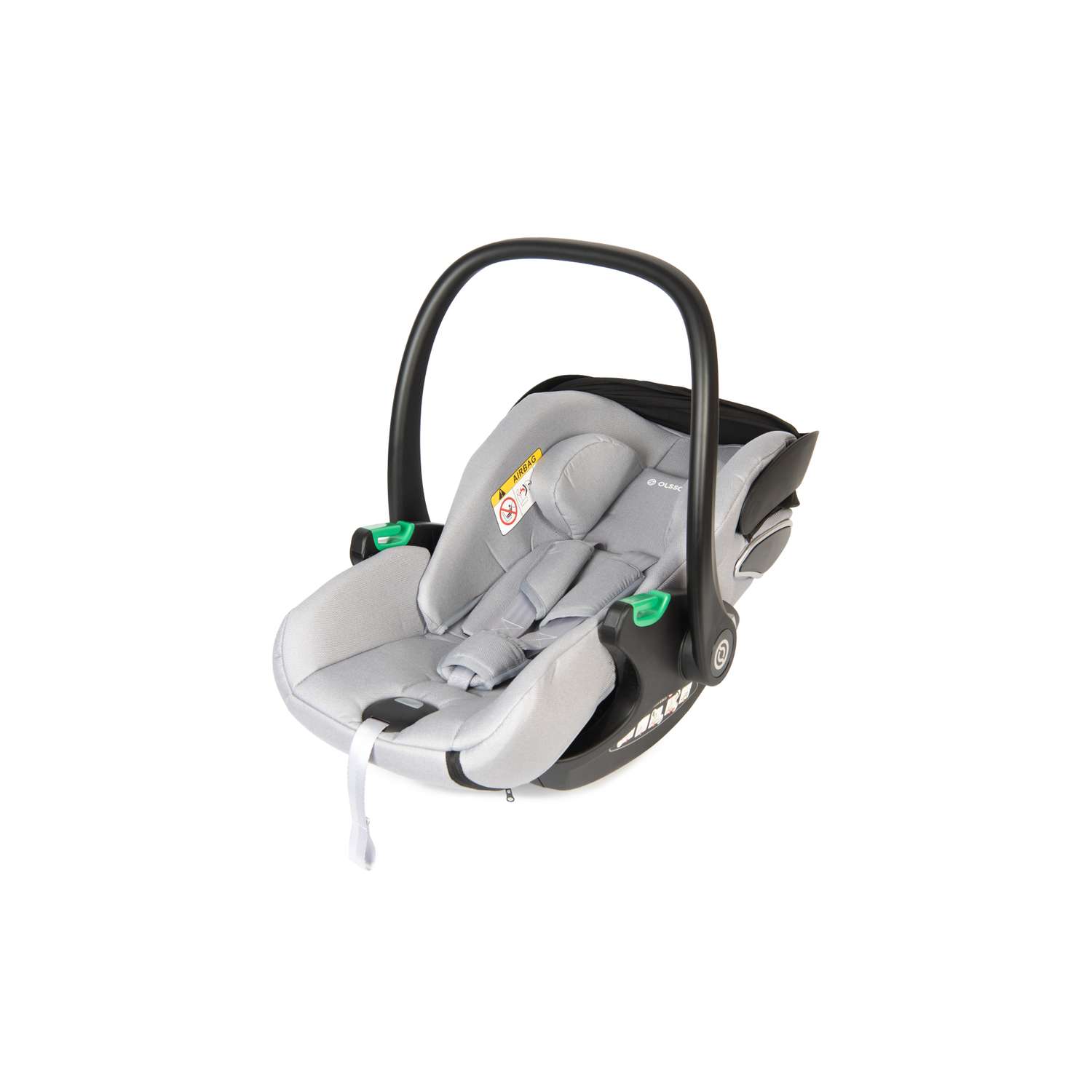 Автокресло Olsson B-Safe Grey 0+/1 (0-18 кг) серый - фото 18