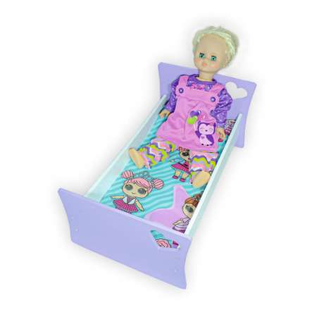 Аксессуар для кукол ViromToys кровать