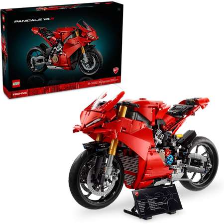 Конструктор LEGO Technic Мотоцикл Ducati Panigale 1603 дет.