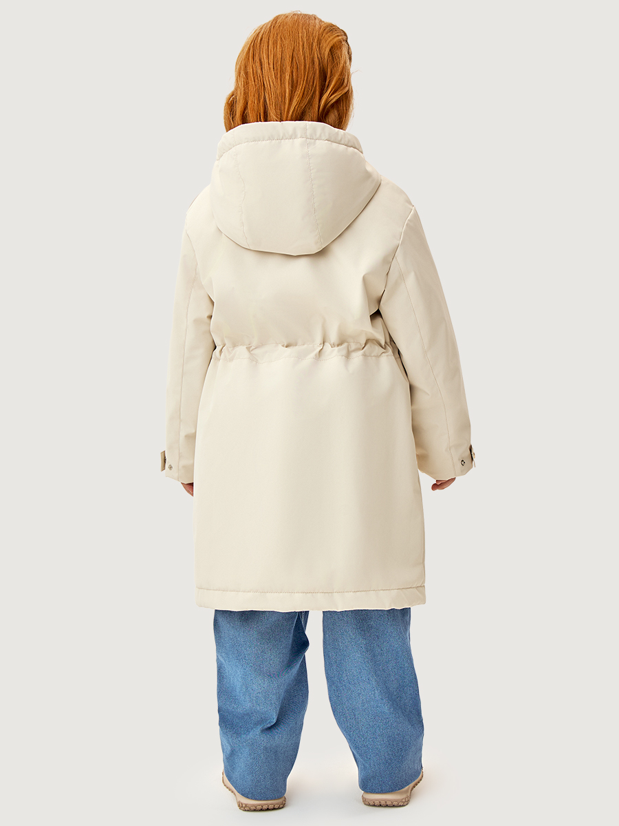 Парка NIKASTYLE п5м4426 беж - фото 2