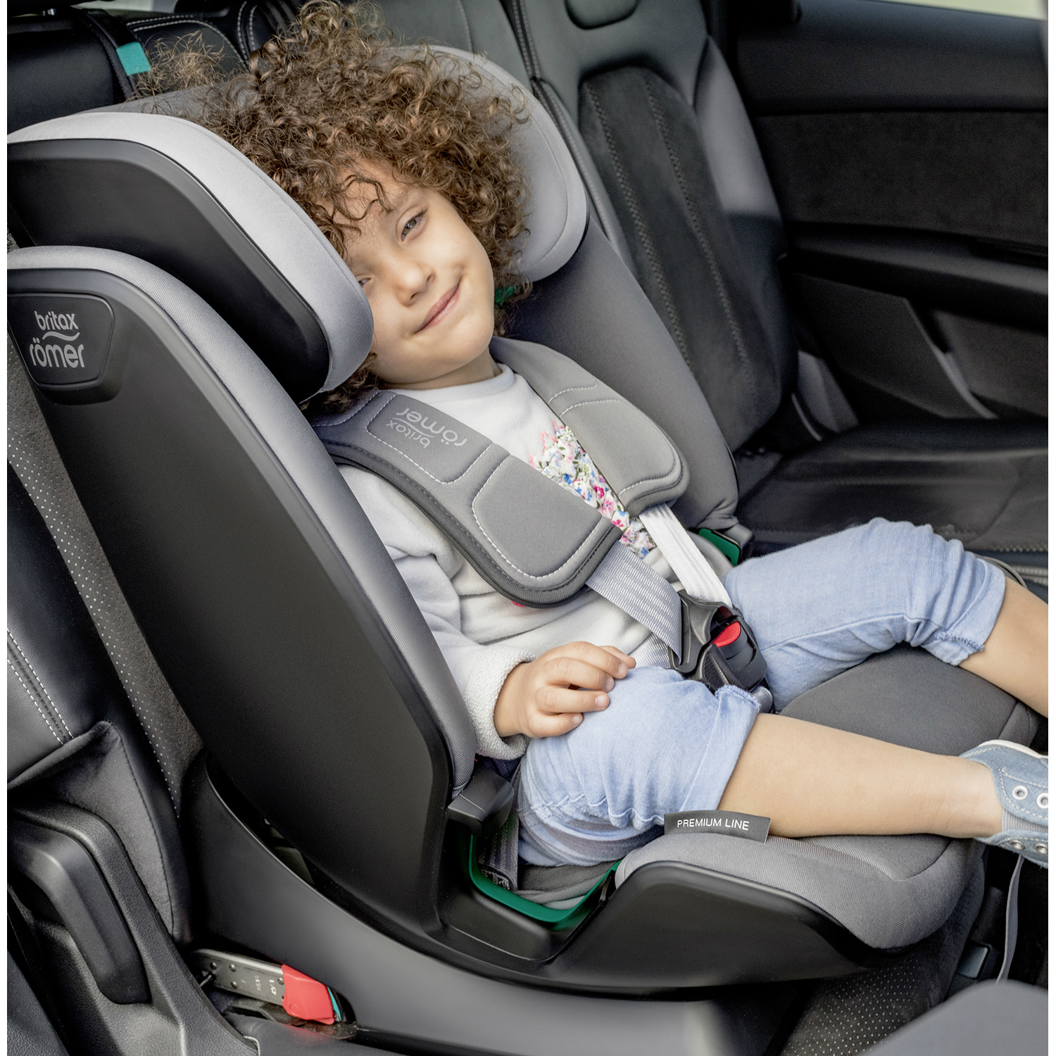 Автокресло Britax Roemer Isofix 1/2/3 (9-36 кг) - фото 5