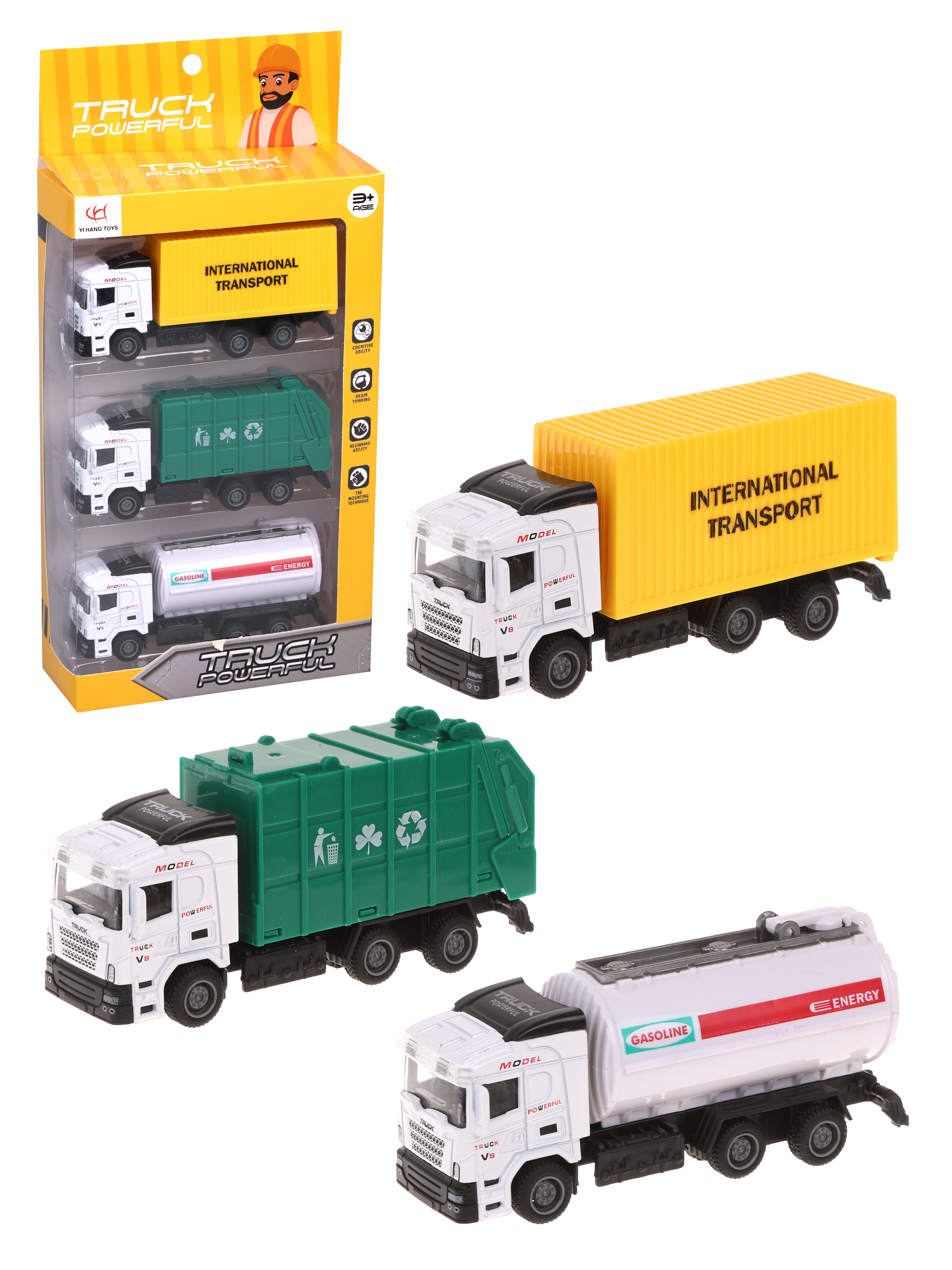 Игровой набор Наша Игрушка машинок 652168 - фото 1