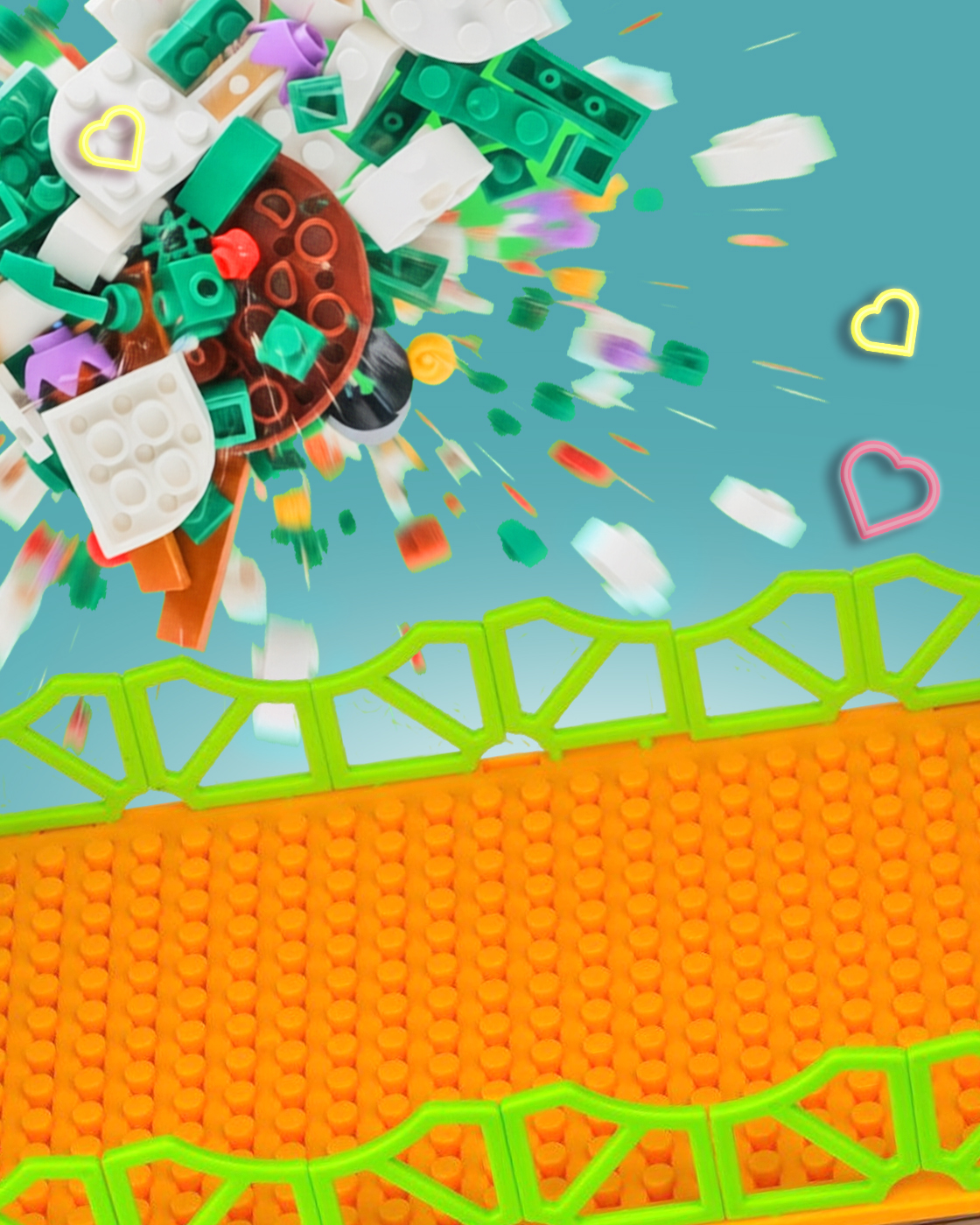 Домик для кукол 1TOY 27 см с мебелью Т26711 - фото 9