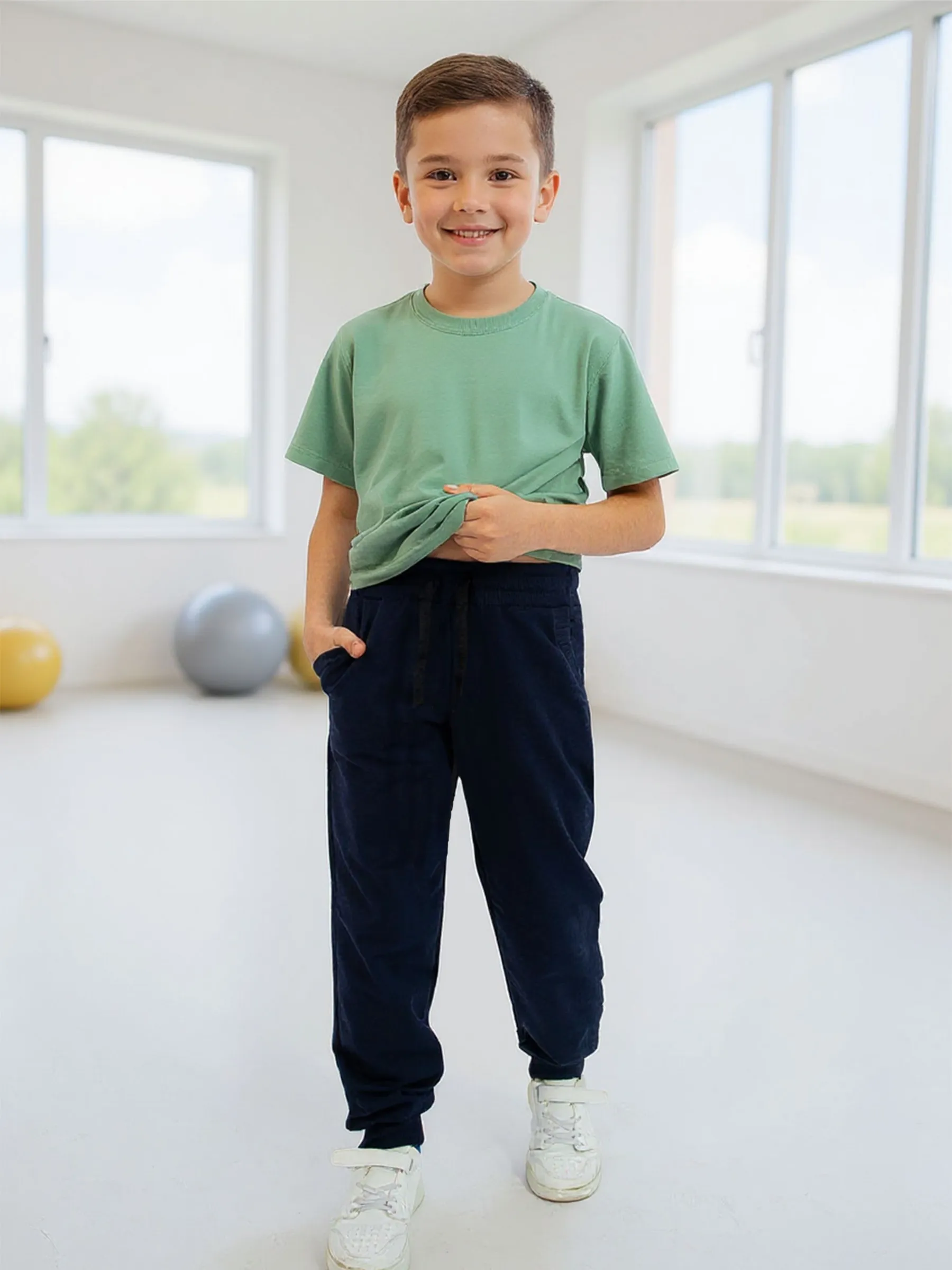 Брюки MY BUY MB4076СИ - фото 1