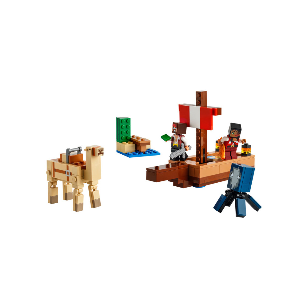 Конструктор LEGO Minecraft 105 дет. - фото 2