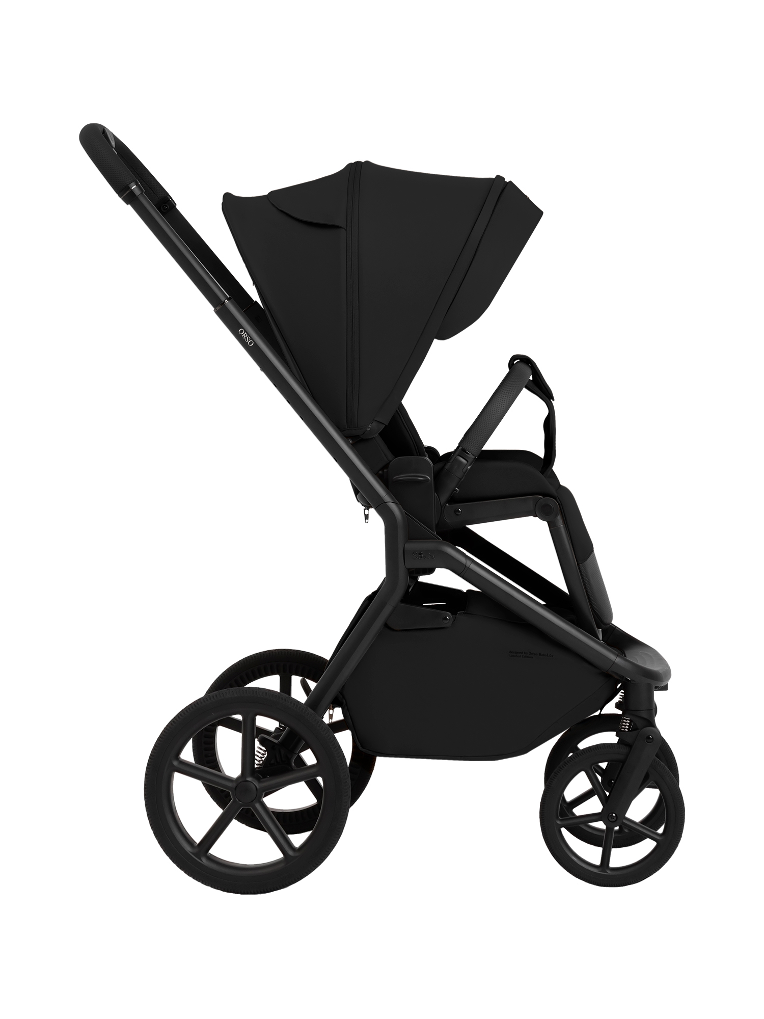 Коляска 2в1 Sweet Baby Orso Black черный - фото 36