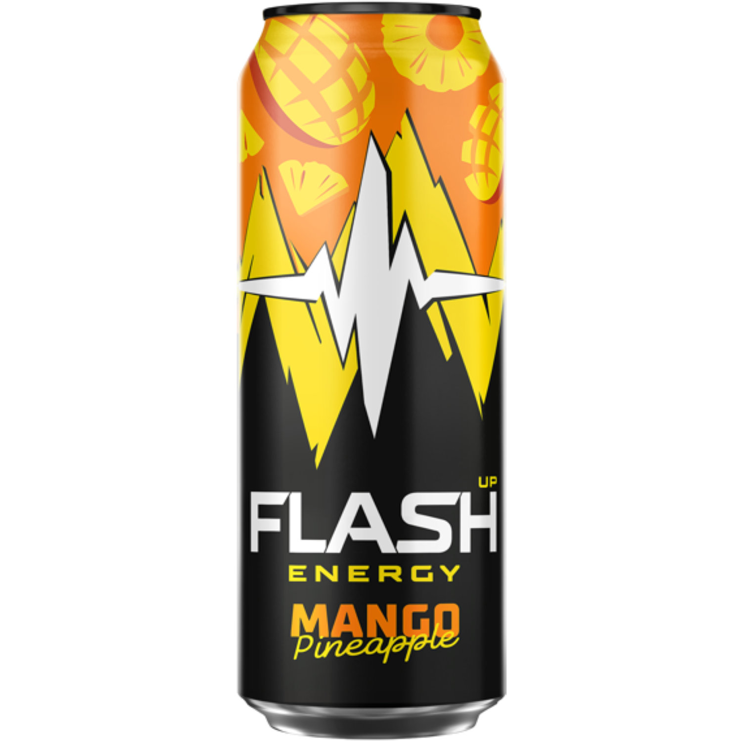 Энергетический напиток Flash Up Energy Манго-Ананас 450мл - фото 2