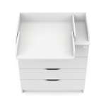 Комод пеленальный aton baby furniture Loft (белый)