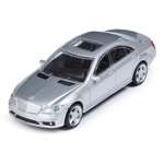 Автомобиль Rastar Mercedes 1:43 серебряный