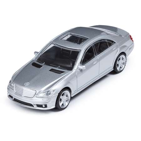 Автомобиль Rastar Mercedes 1:43 серебряный