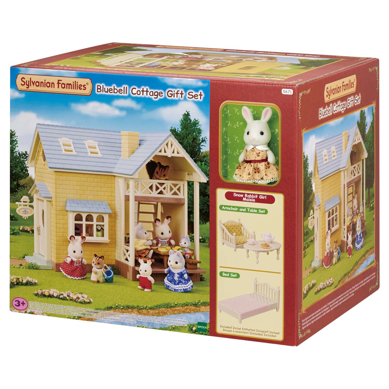 Домик для кукол Sylvanian Families 5671 - фото 12