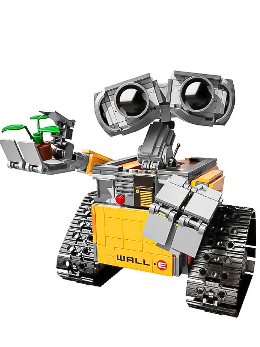 Конструктор Madliani Робот Валли 687 дет. - фото 2