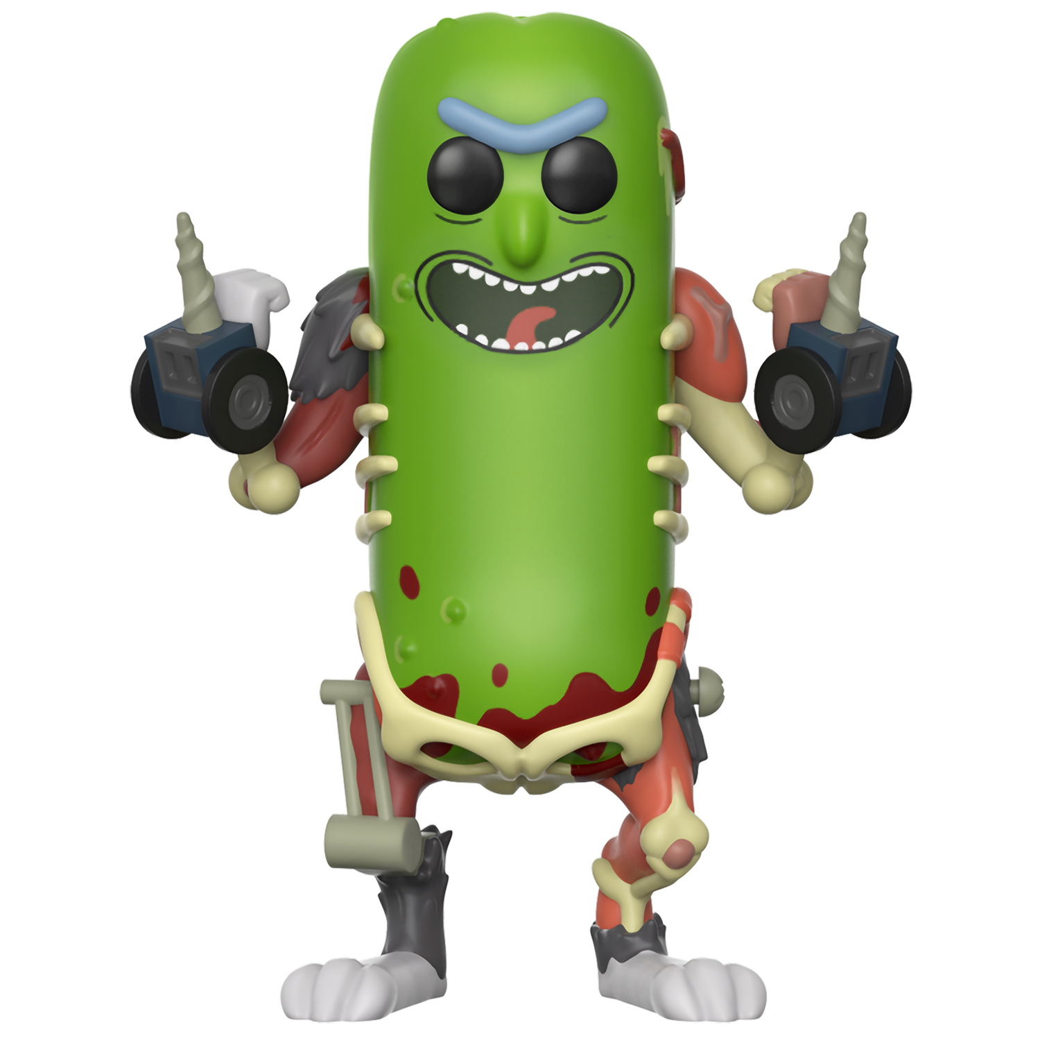 Фигурка Funko Rick & Morty Pickle Rick - фото 1