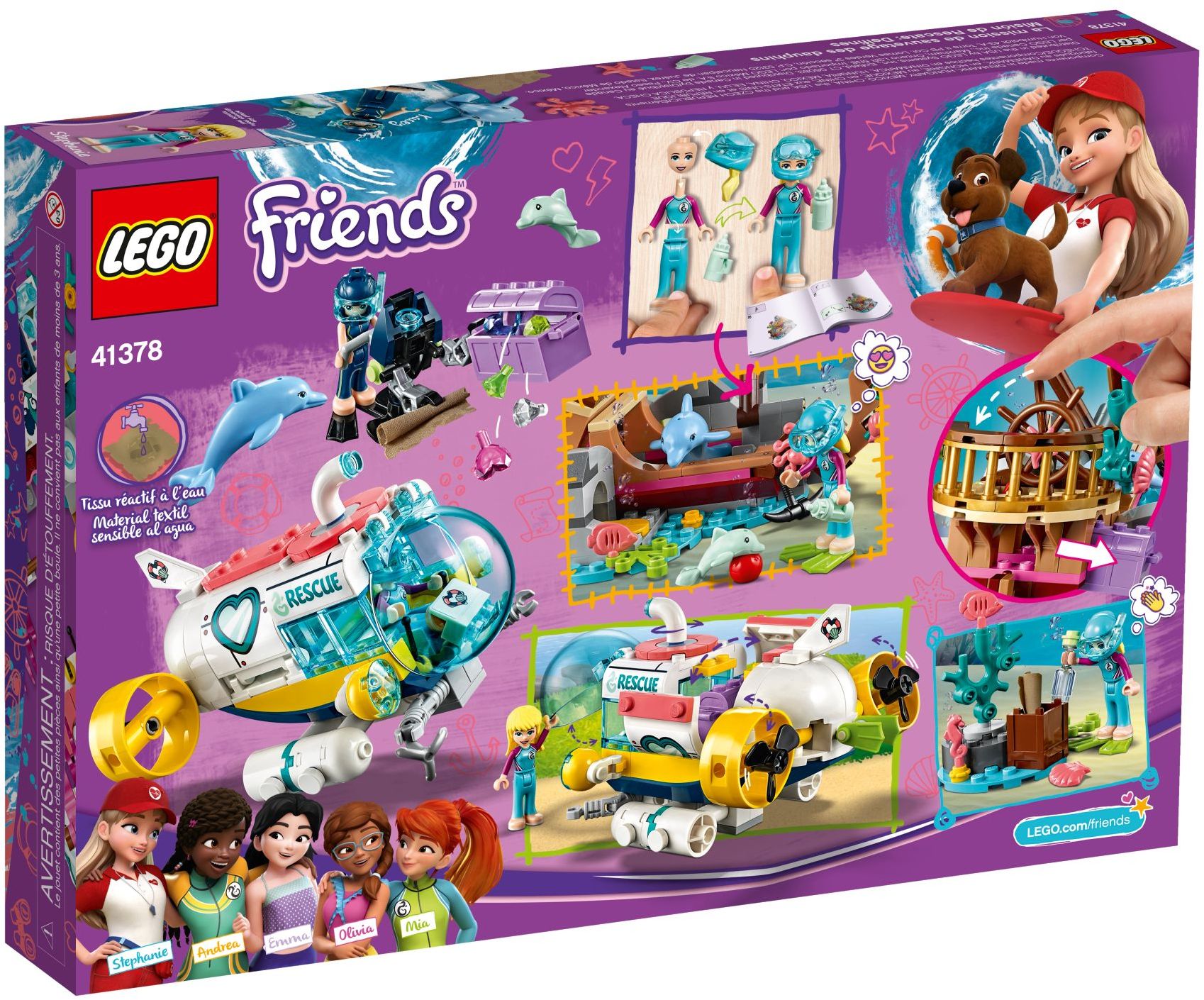 Конструктор LEGO Friends 41378 363 дет. - фото 4