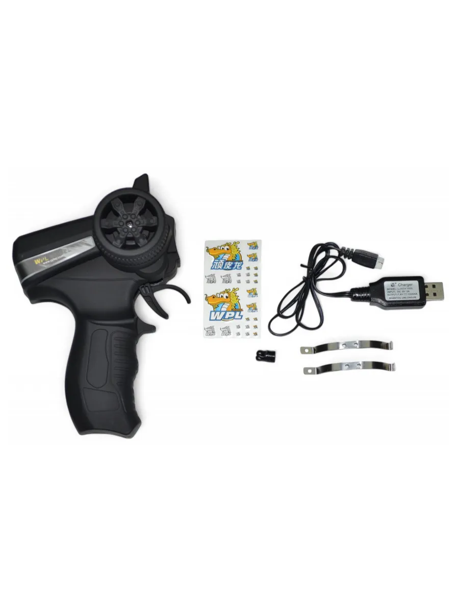 Автомобиль РУ HuangBo Toys - фото 19