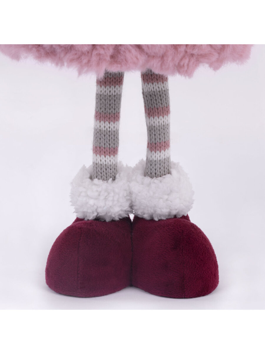 Украшение новогоднее Золотая сказка кукла Фея под елку - фото 10