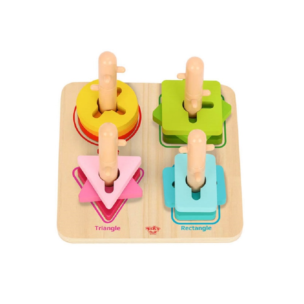 Игрушка Tooky Toy сортер - фото 2
