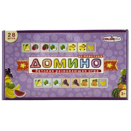 Настольная игра Colorplast Домино