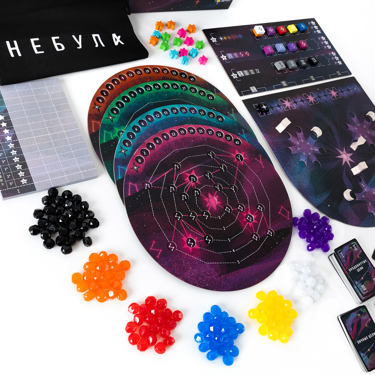 Настольная игра Эврикус Небула - фото 3