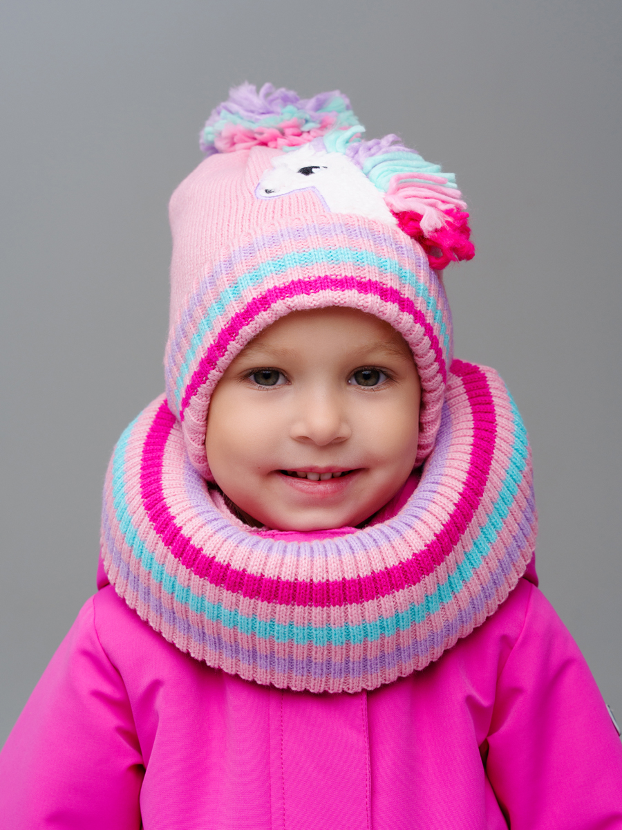 Шапка и снуд PlayToday 32429097 - фото 1