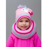 Шапка и снуд PlayToday