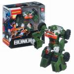 Фигурка Bondibon трансформер Робот Машина 2в1