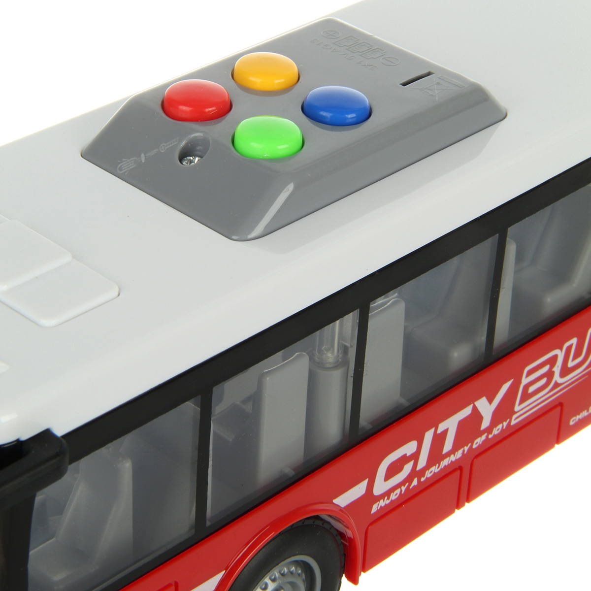 Автобус Veld Co 1:16 136715 - фото 6