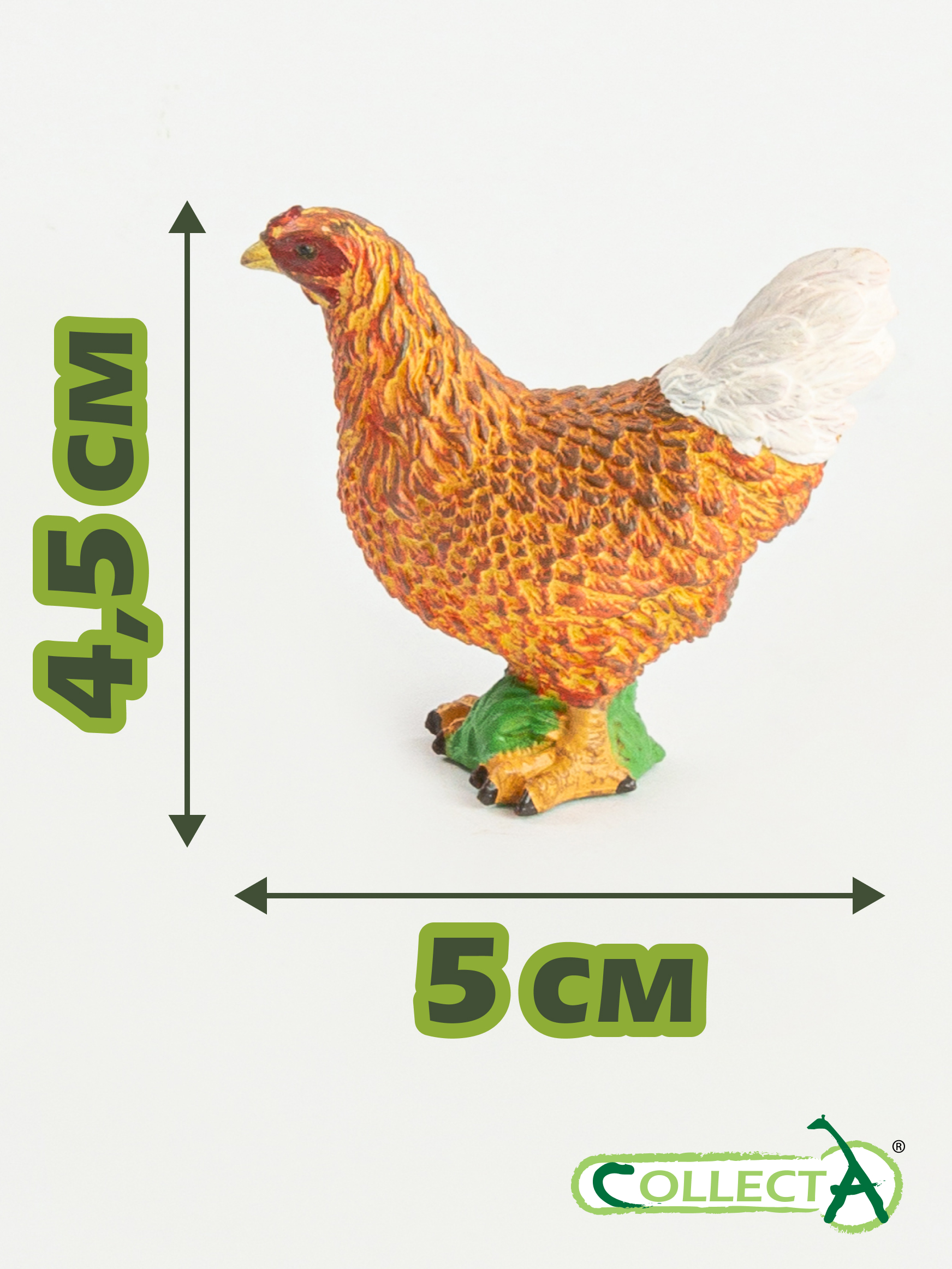 Фигурка Collecta Курица 4.5 см - фото 2