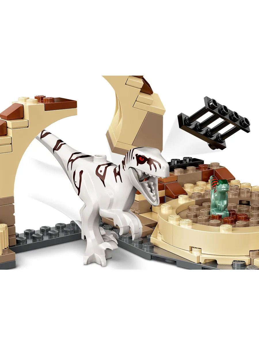 Конструктор LEGO Jurassic World 169 дет. - фото 4