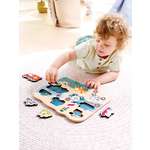 Игрушка Hape рамка-вкладыш Экстренные службы