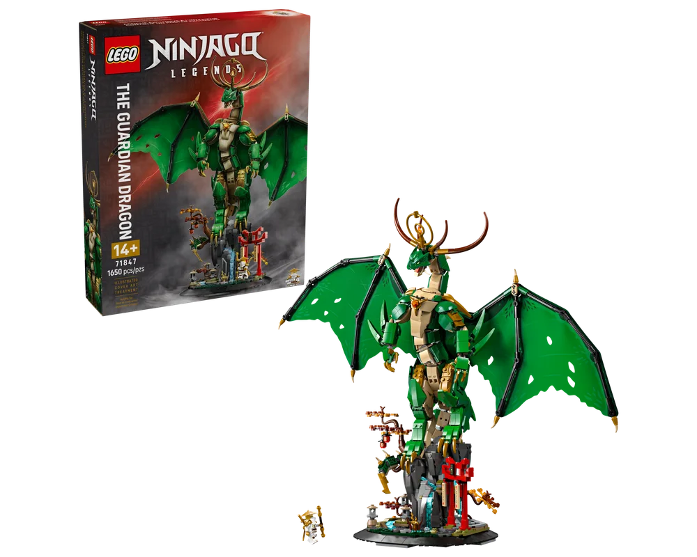 Конструктор LEGO NINJAGO 71847 1650 дет. - фото 4