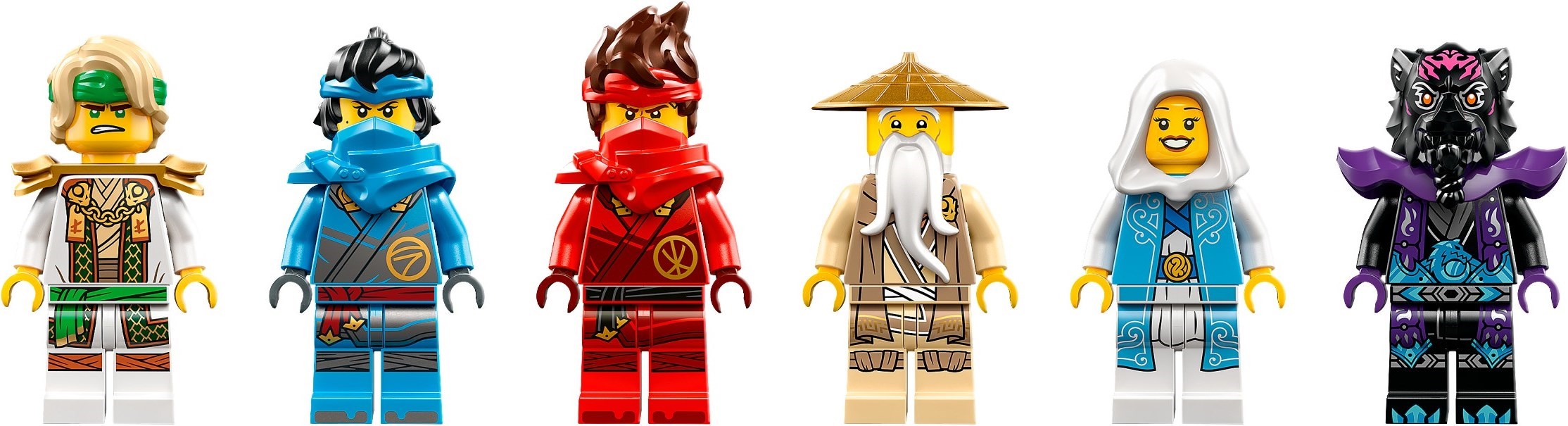 Конструктор LEGO NINJAGO 71819 1212 дет. - фото 7