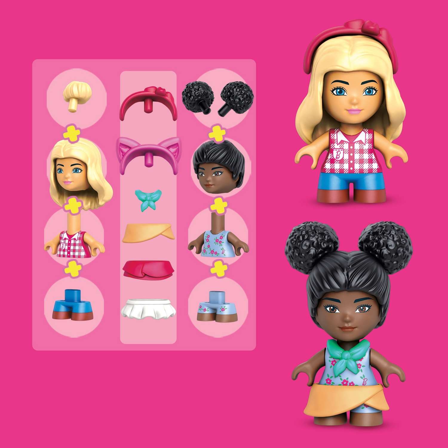Конструктор Mega Construx Barbie Фермерский рынок 90 дет. - фото 8