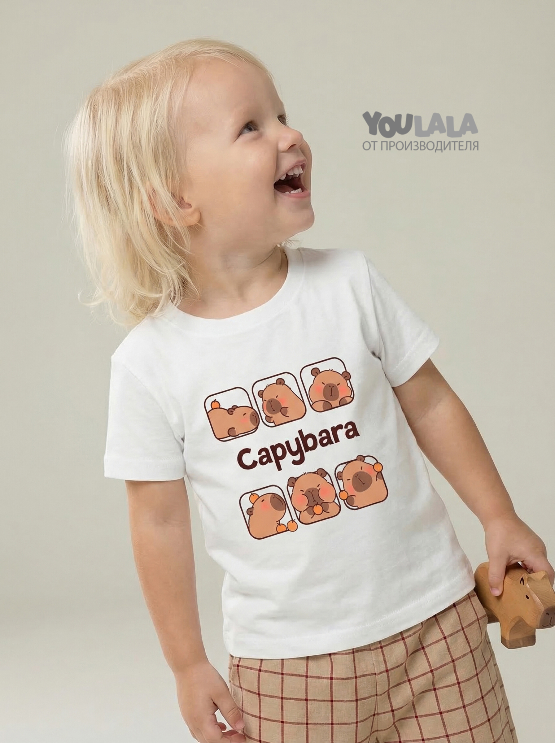 Футболка YOULALA 0954103305 - фото 6