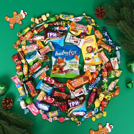 Новогодний подарок Sima-Land «Книга Ну Погоди с игрой» 1000 г