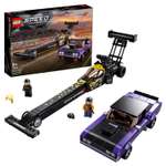 Конструктор LEGO Speed Champions Mopar Dodge/Dodge Challenger блочный