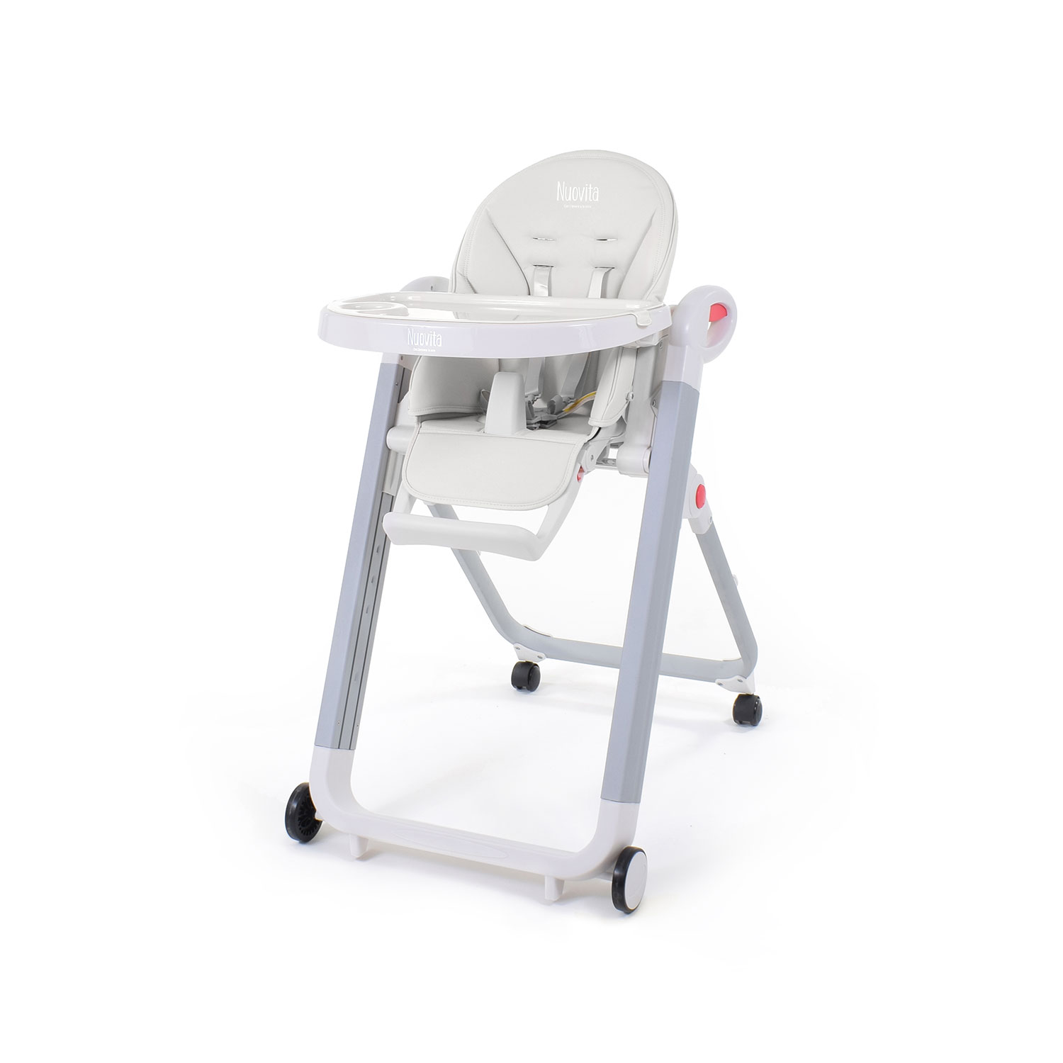 Стульчик для кормления Nuovita Futuro Bianco Bianco классический - фото 1