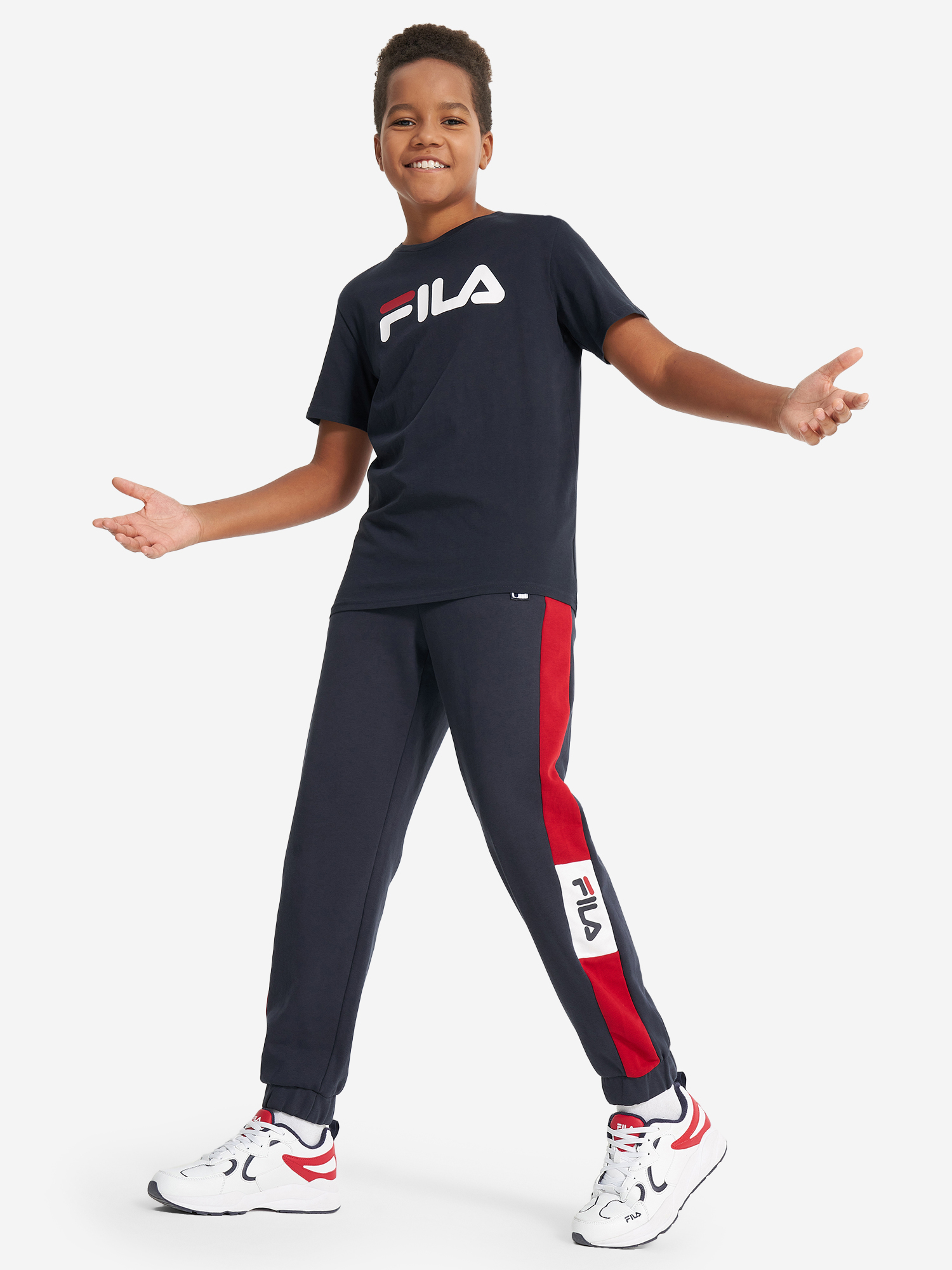Футболка FILA 134616FLA-Z4 - фото 5