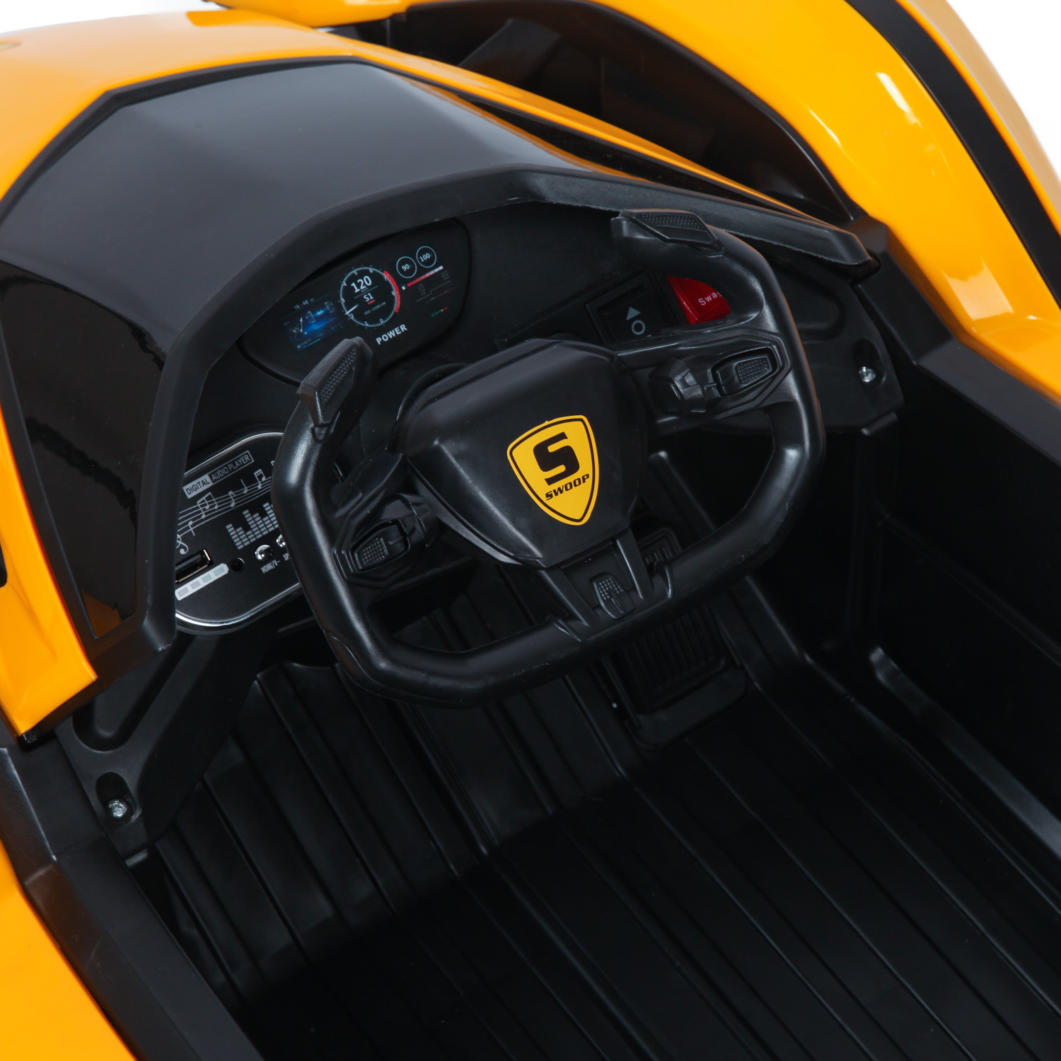 Электромобиль Kreiss Sport car  с ПУ С пультом ДУ - фото 12