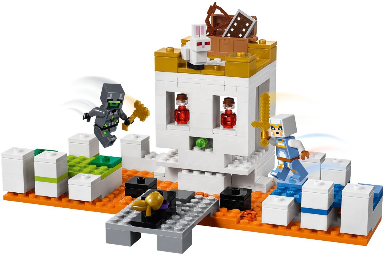 Конструктор LEGO Minecraft 21145 198 дет. - фото 2