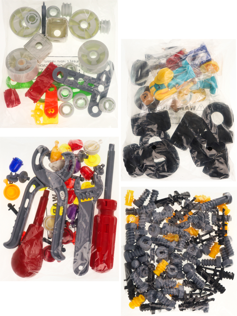 Конструктор Рыжий кот - фото 10