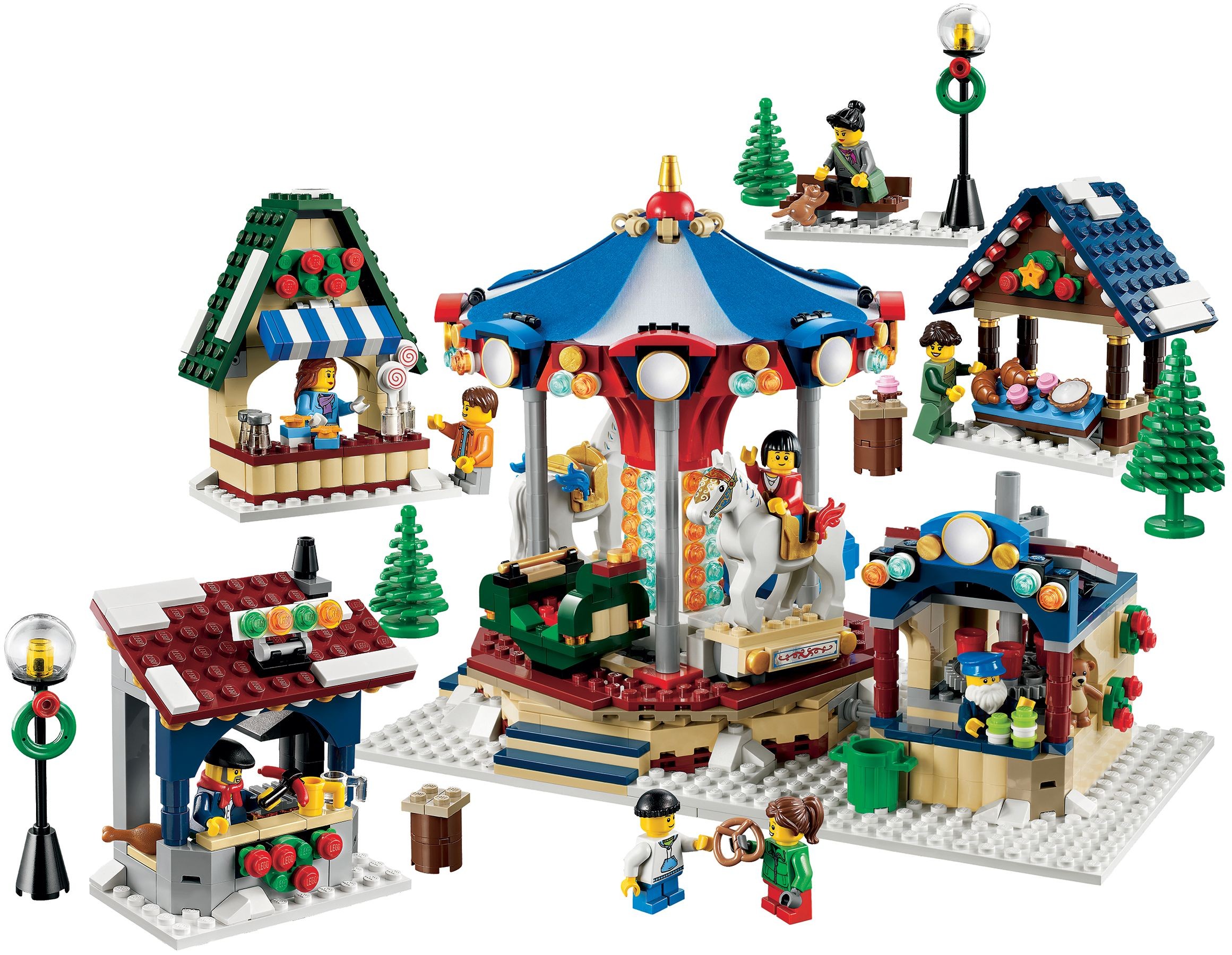 Конструктор LEGO Creator 10235 754 дет. - фото 6