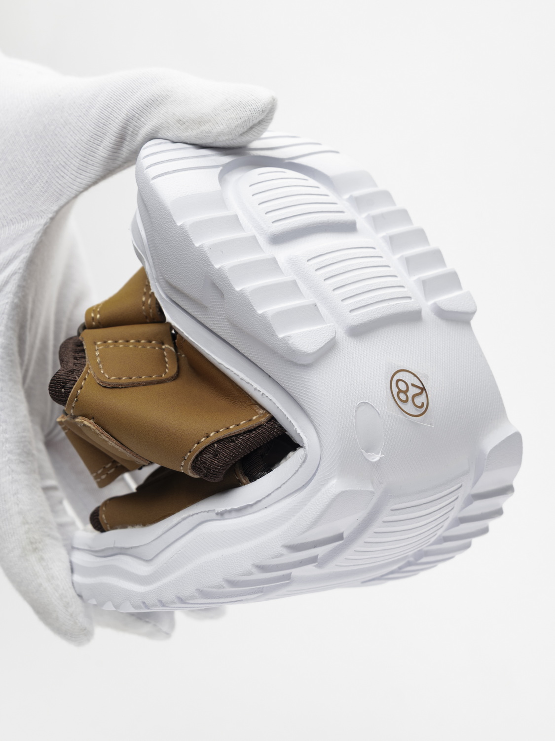 Сандалии TikkaGo 6Y25_36227_rusty - фото 3