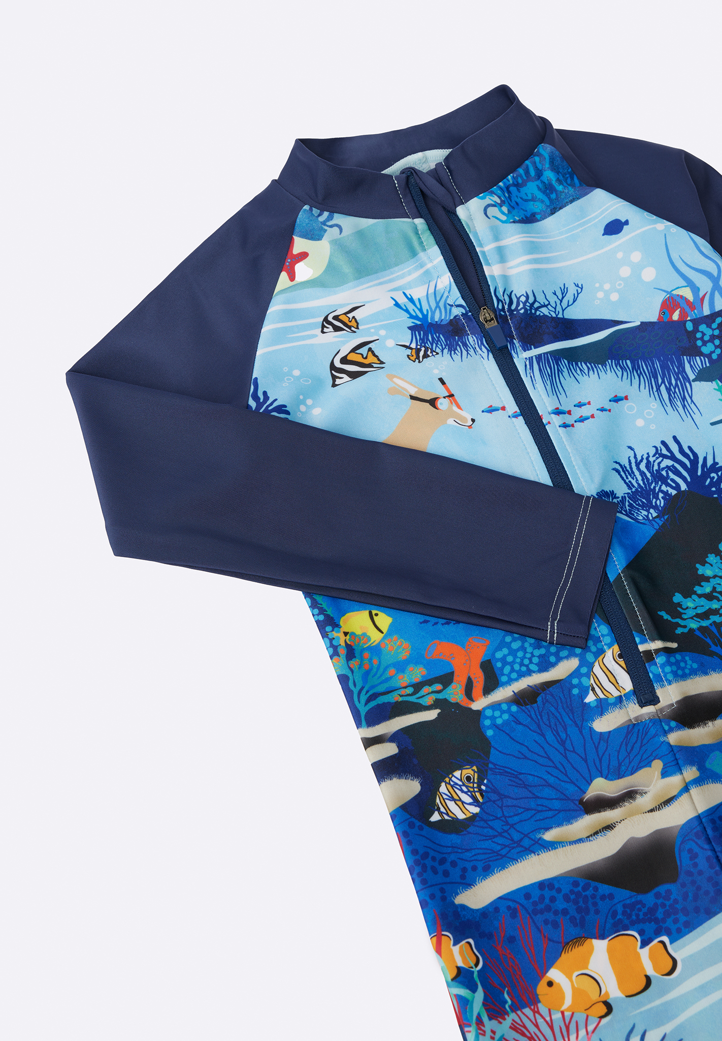 Комбинезон для плавания Lassie 7200010A-6961 - фото 5