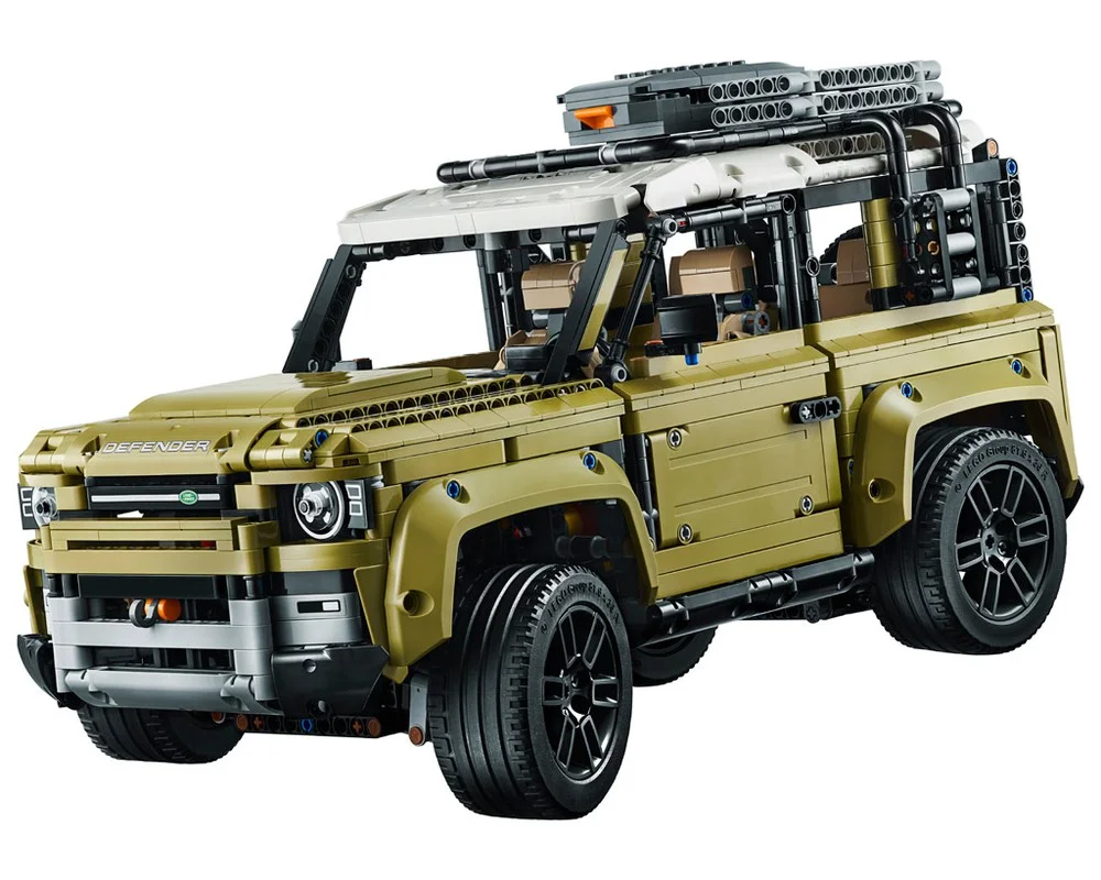 Конструктор LEGO Technic 42110 2573 дет. - фото 3