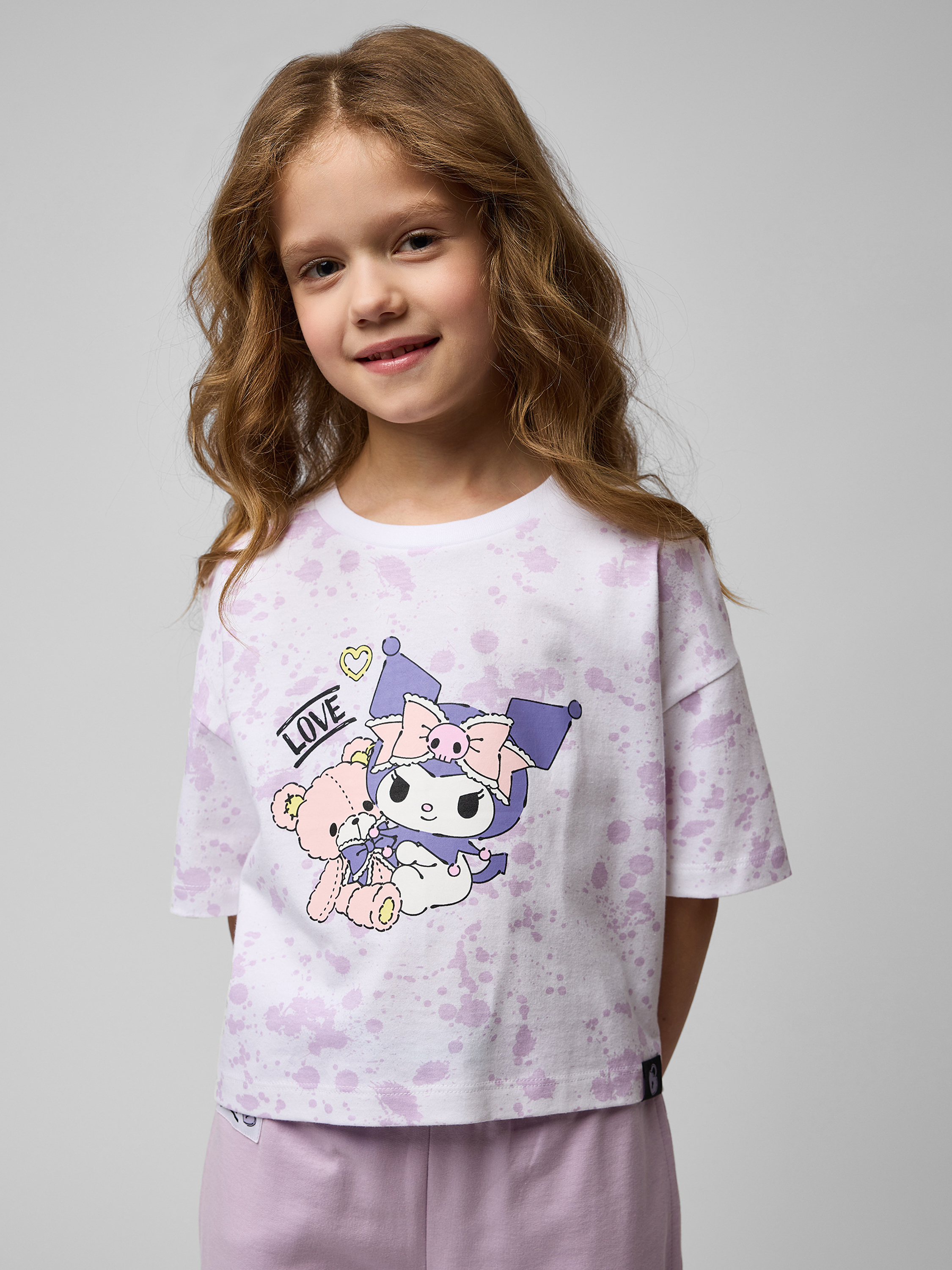 Футболка HELLO KITTY AND FRIENDS S25LC324004JY kg00 - фото 1