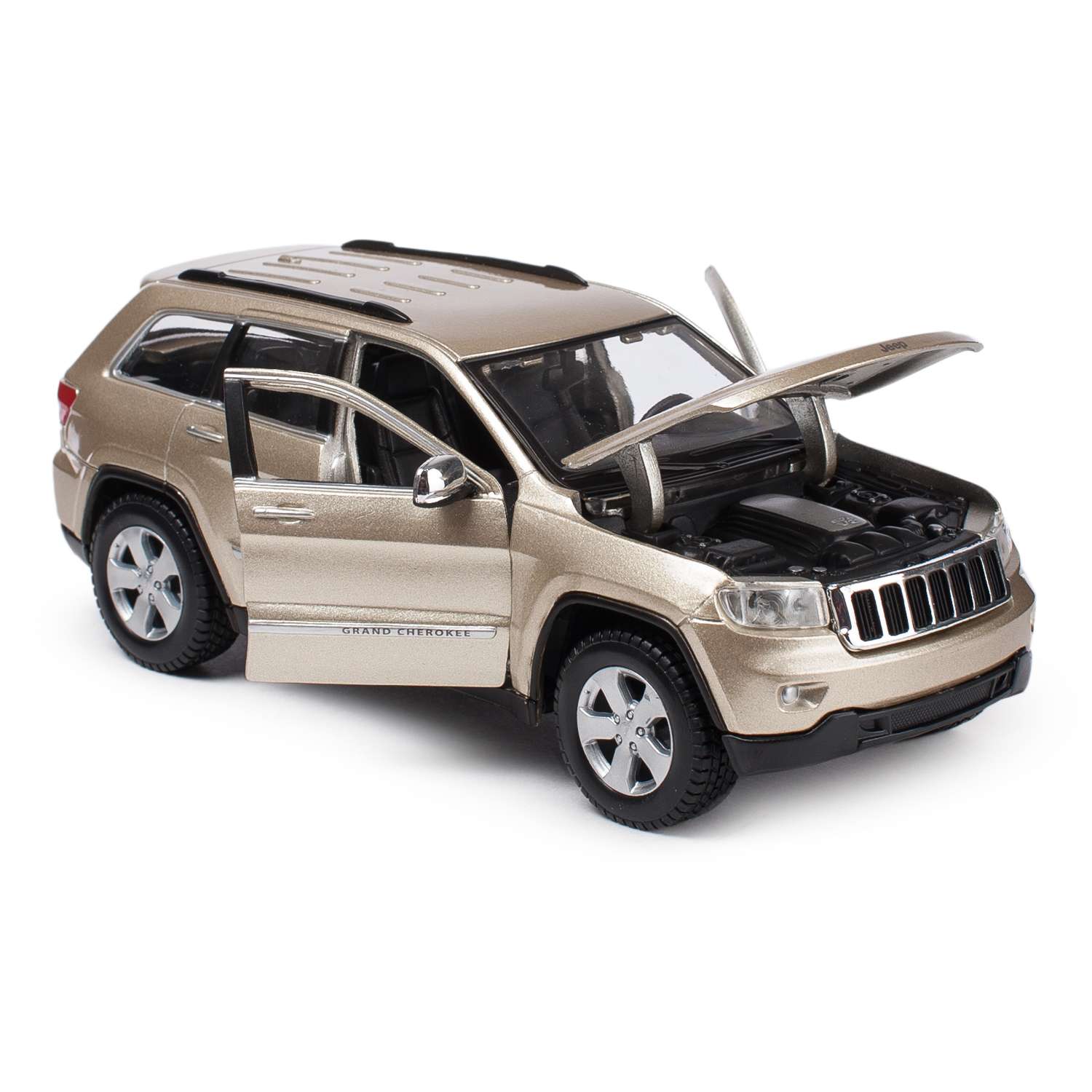 Автомобиль MAISTO Jeep 1:24 золотой 31205.0 - фото 4