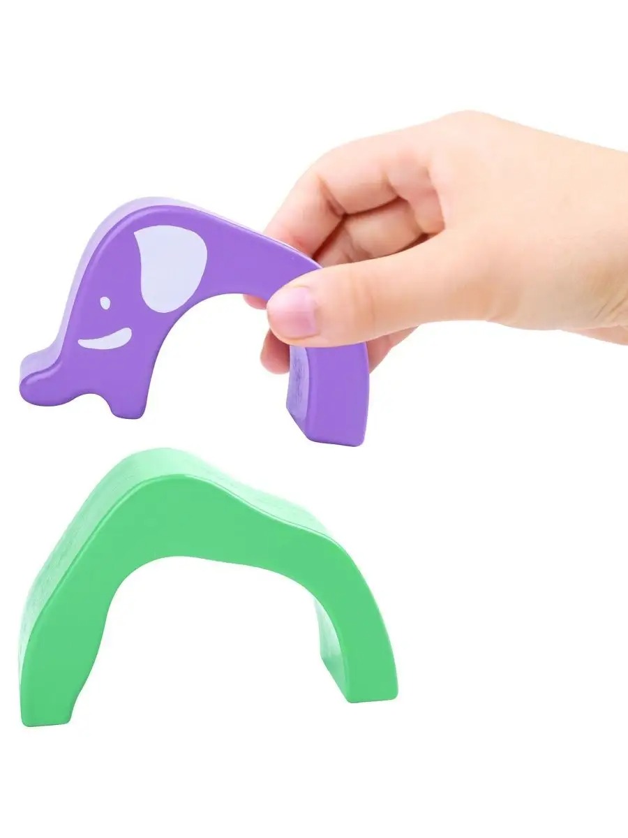 Игрушка Hape пирамидка - фото 6